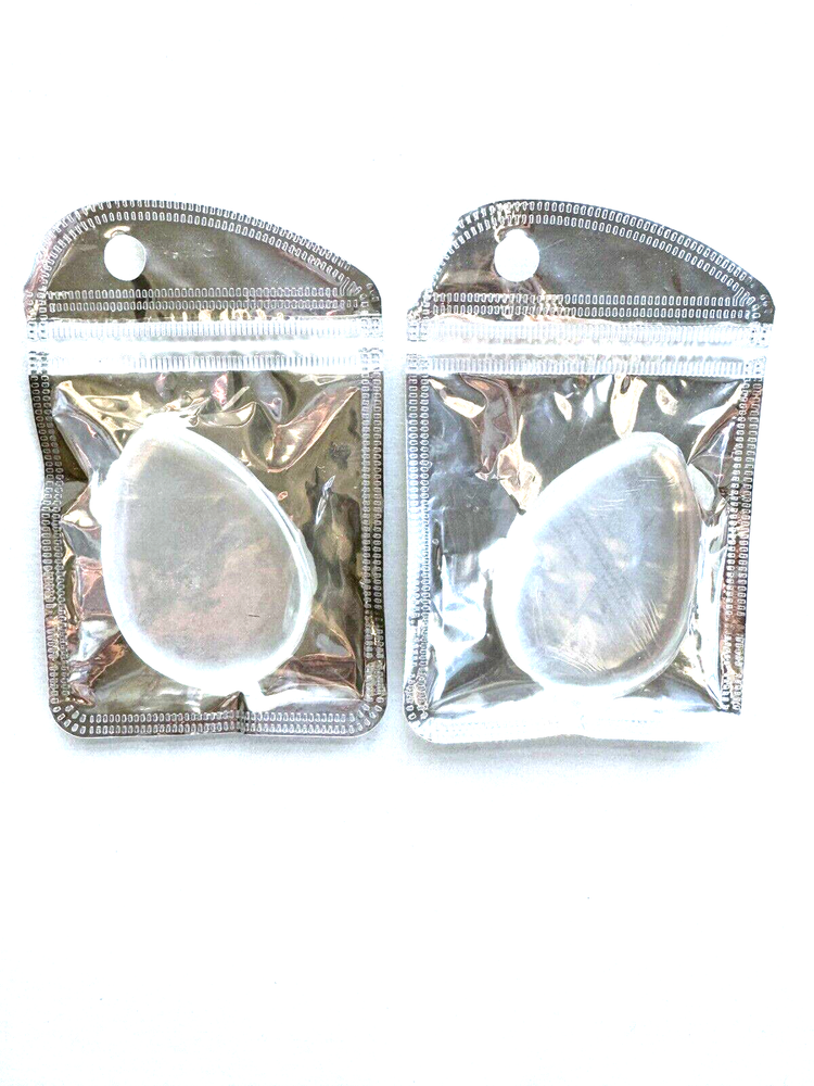 2 Packs - Silicone Makeup Blender / Sponge Individually Sealed Packaged
