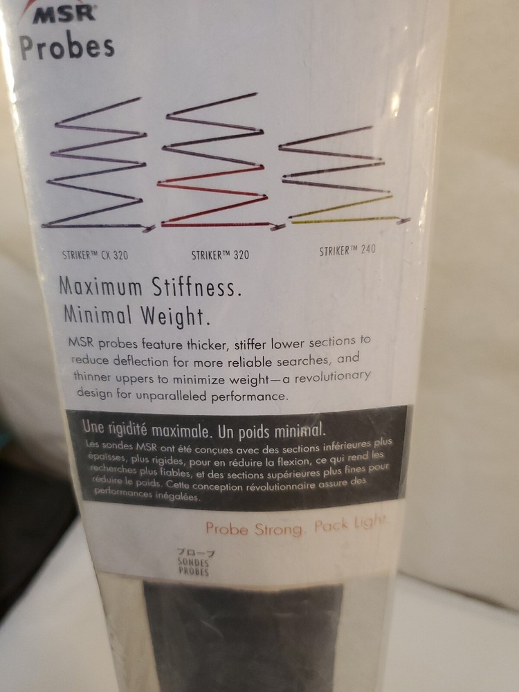 MSR Striker Cx 320 Probe