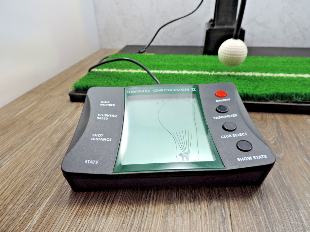 Swing Groover II Golf Swing Analyzer Tested Works