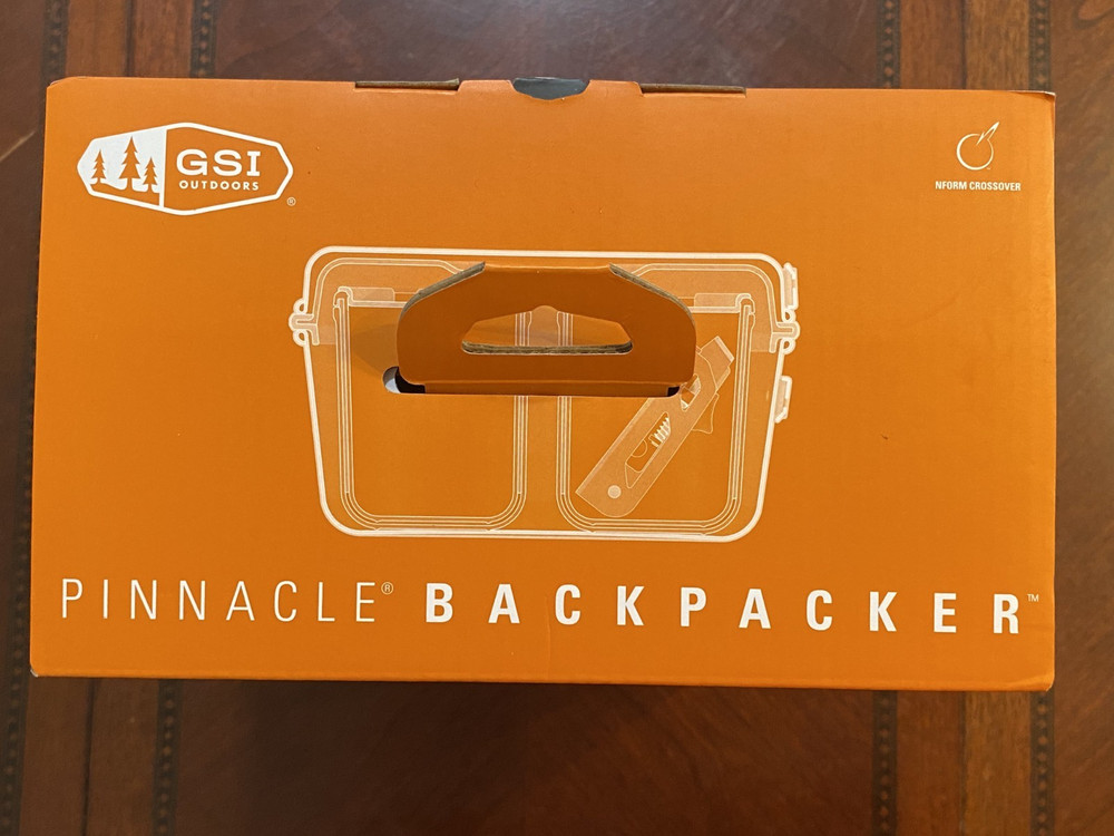 NEW GSI Pinnacle Backpacker Multi 2-4 people