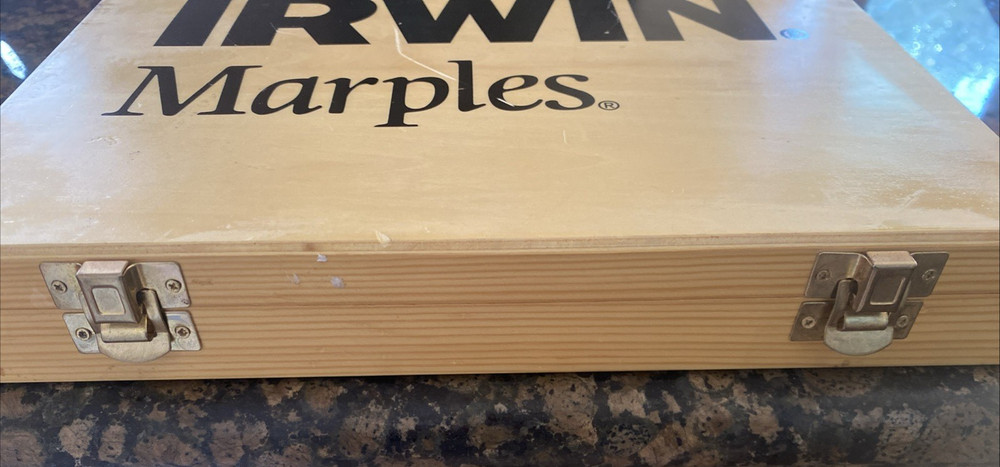 IRWIN Marples Chisel Set for Woodworking, 6-Piece