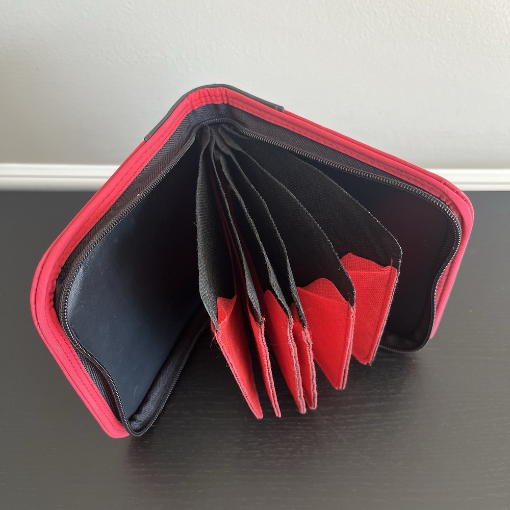 Vintage Compaq Software Publishing Services CD Disk Storage Zippered Case RCC