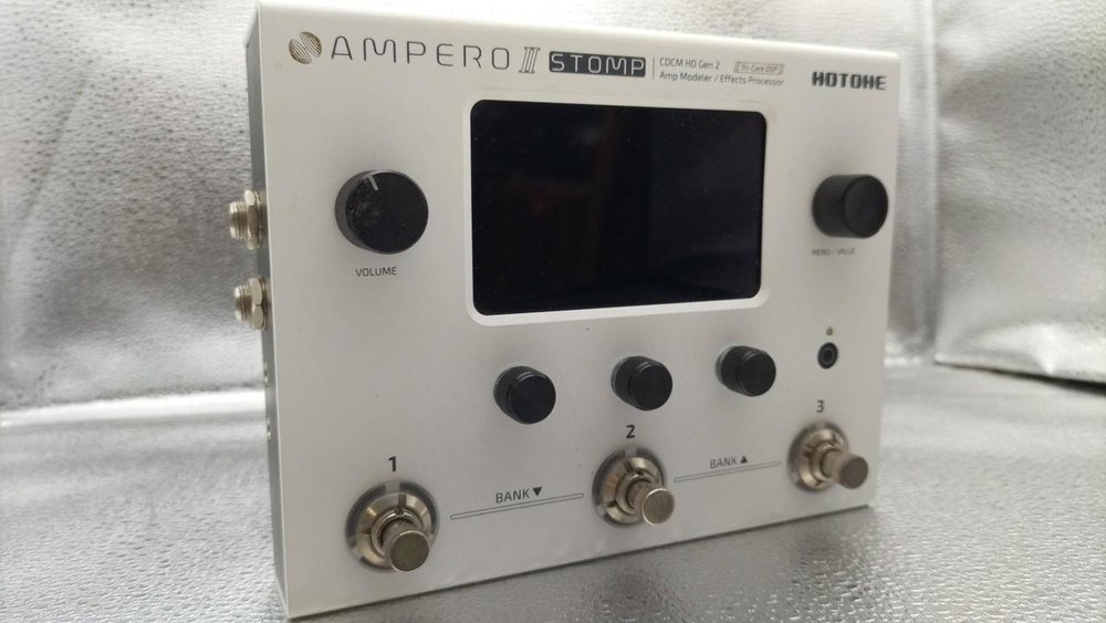 HOTONE AMPERO II STOMP MULTI-EFFECTOR 107397