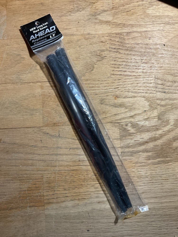 AHEAD  New Long-Last Hard Covers Replacement Covers Size LT For Drumsticks