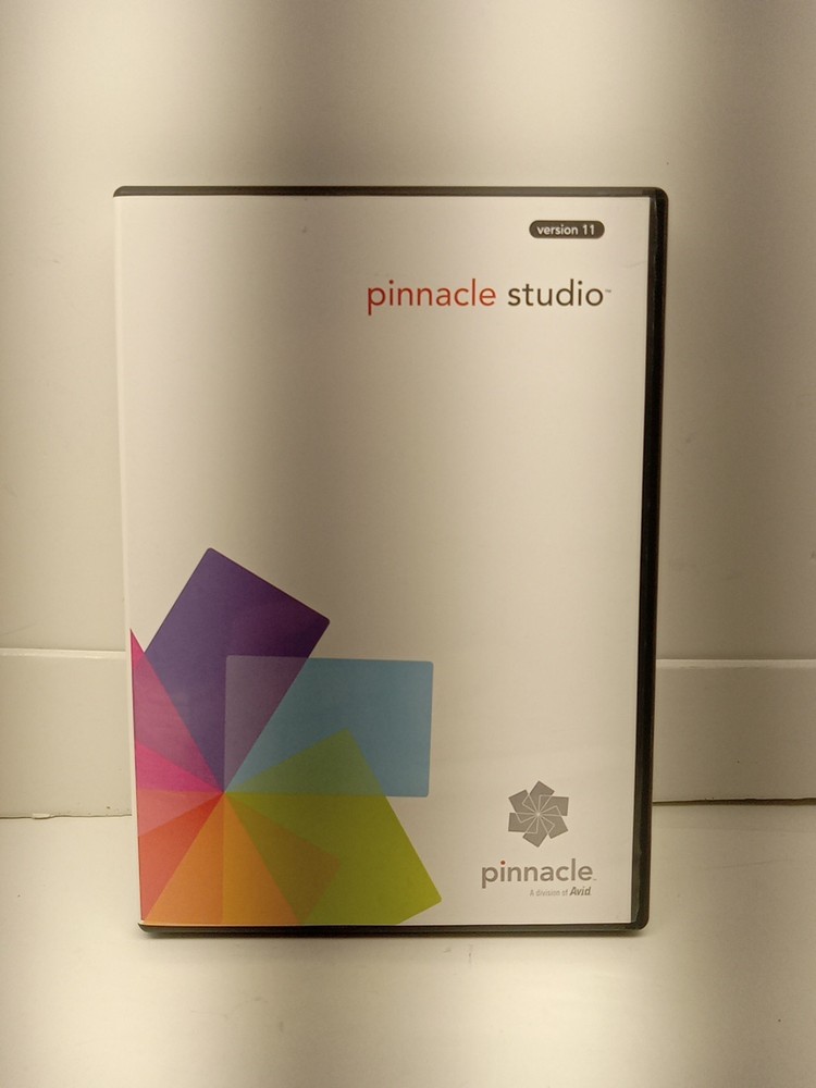 Pinnacle Studio Version 11 - Windows XP/Vista (DVD Rom, 3 Disc, 2007)