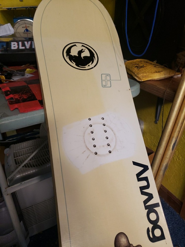 Forum Analog Snowboard 150cm