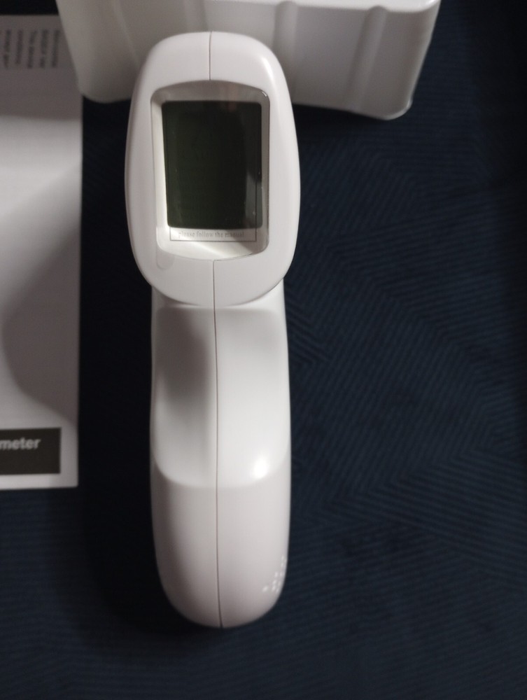 Berrcom Non-Contact Infrared Thermometer JXB-178 with 1 Second Testing