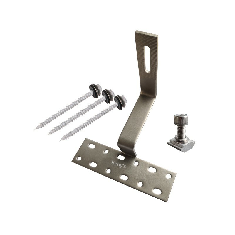 Solar roof tile mounting Pack of 8