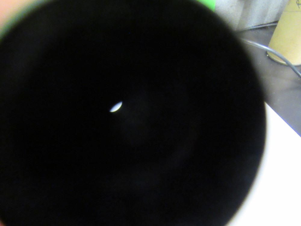 LEITZ WETZLAR LICHTEINSTELUPE EYEPIECE MICROSCOPE PART AS PICTURED &Z7-A-49
