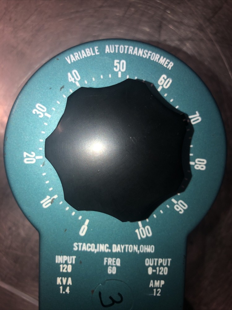 STACO 3PN1210 Variable Autotransformer