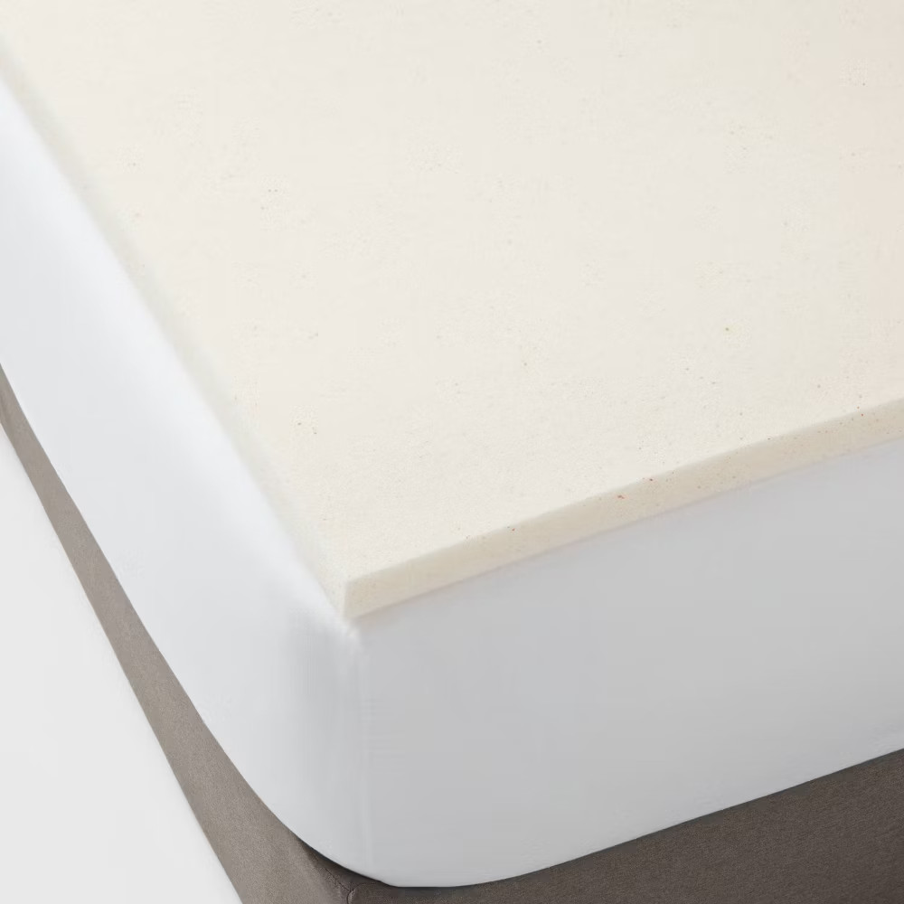 Twin 1.5" Performance Memory Foam Mattress Topper - Threshold: CertiPUR-US,