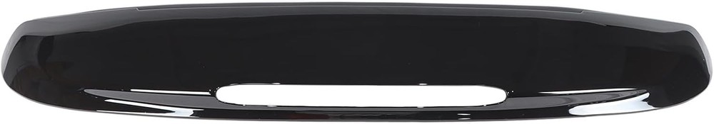 Upper Tailgate Molding Fits 2002-2009 Trailblazer Material Plastic