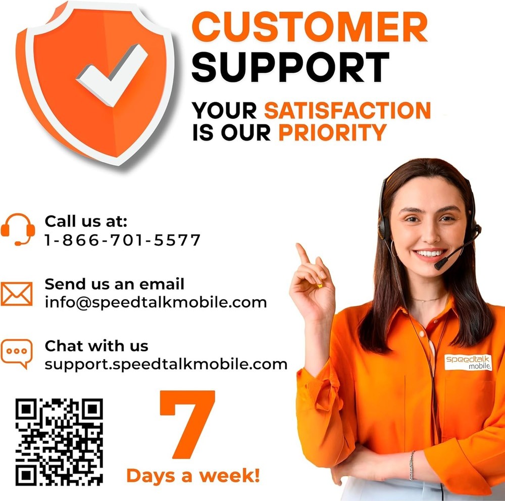SpeedTalk Mobile GPS Tracker SIM Card: 3 Sizes, No Contracts, Secure Activation