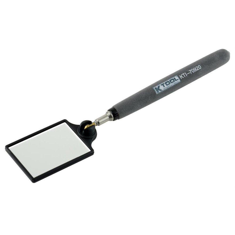 K-Tool 70920 International Telescopic Inspection Rectangular Mirror