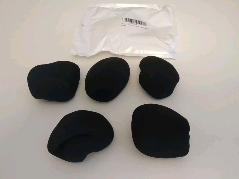 Mudder 5 Pack Foam Mic Cover Handheld Microphone Windscreen 5 Pack New