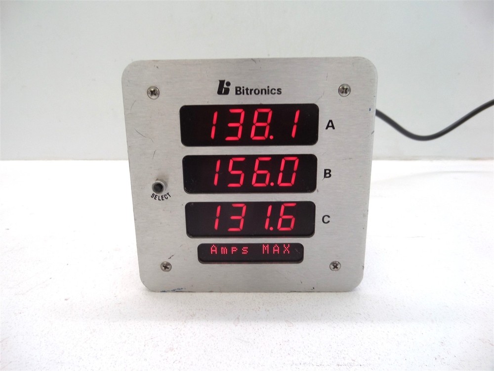 Bitronics MTW DEIB-S123 Multi-Comm Digital Power Meter