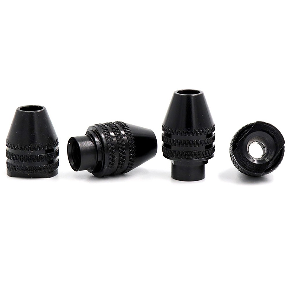 Multi Function Drill Chuck Collet Bit 0.5-3.2mm Replace Clamps For Rotary Tools