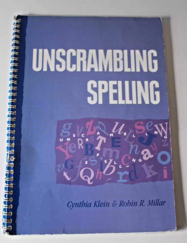 Unscrambling Spelling by Klein & Millar Paperback