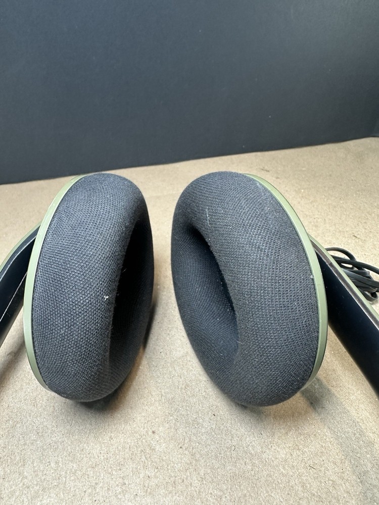 Microsoft Xbox One Corded Overhead Headset EUC Mint WORKS Ships Fast!!