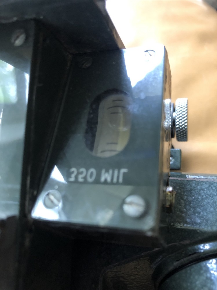 BIN Antique WATTS 3a/d22540 Emile Telescope Case EMI Electronics