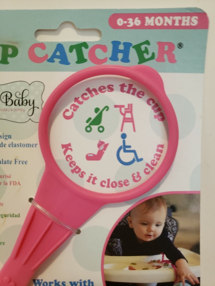 Brilli Baby CUP CATCHER Pink