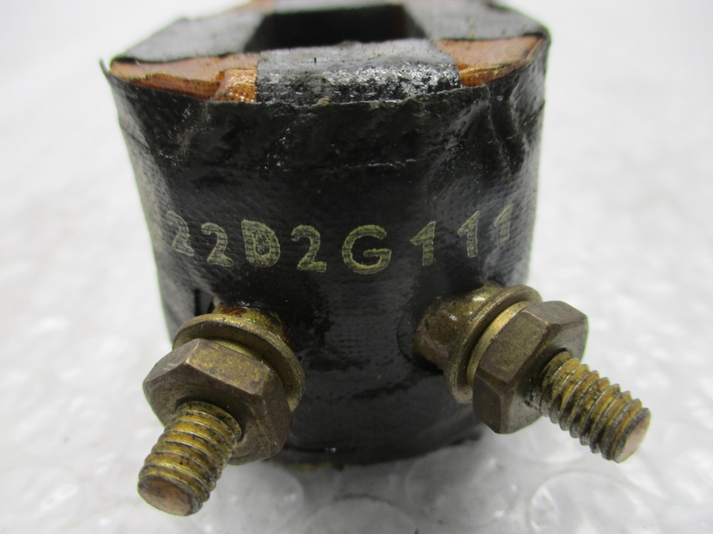 GENERAL ELECTRIC 22D2G111 COIL UNMP