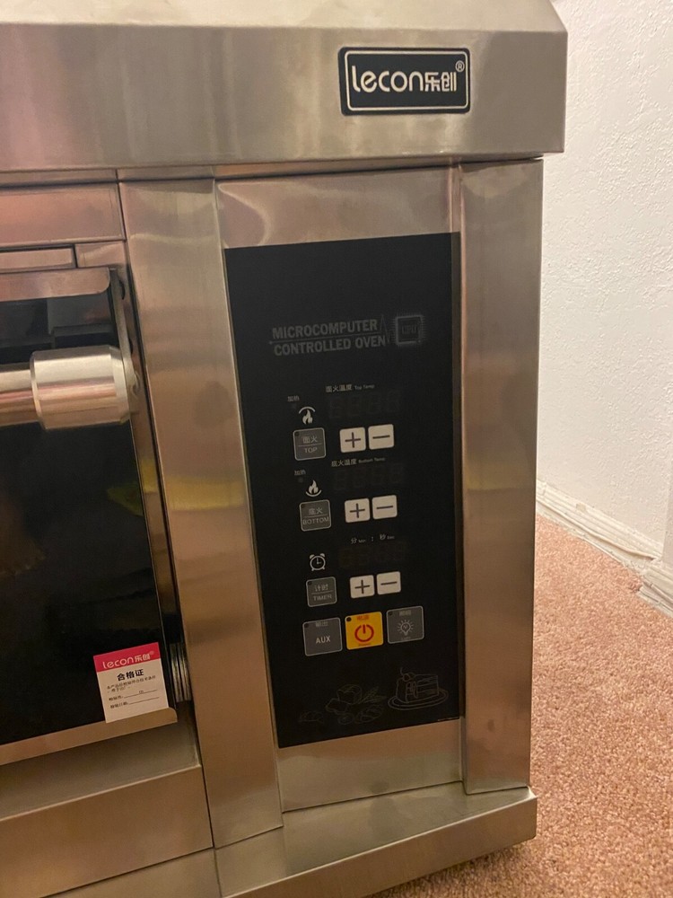 Lecon commercial oven electric