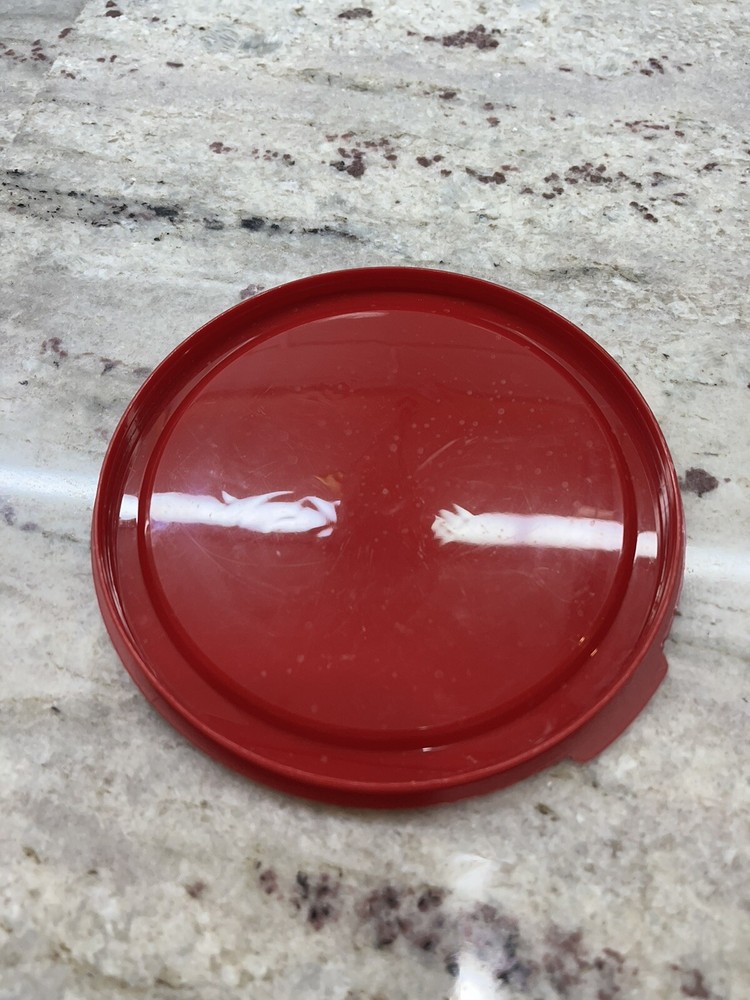 West Bend Stir Crazy 82505 Popcorn Popper RED PLASTIC LID Replacement Part