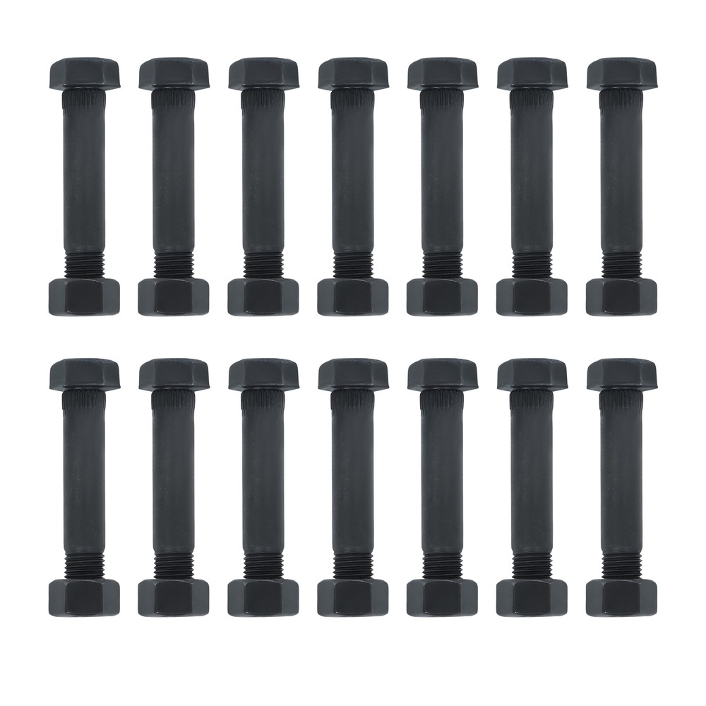 3500lb Tandem Trailer Axle Suspension Kit 4Leaf 1750lb Springs U-bolt/Hanger Kit