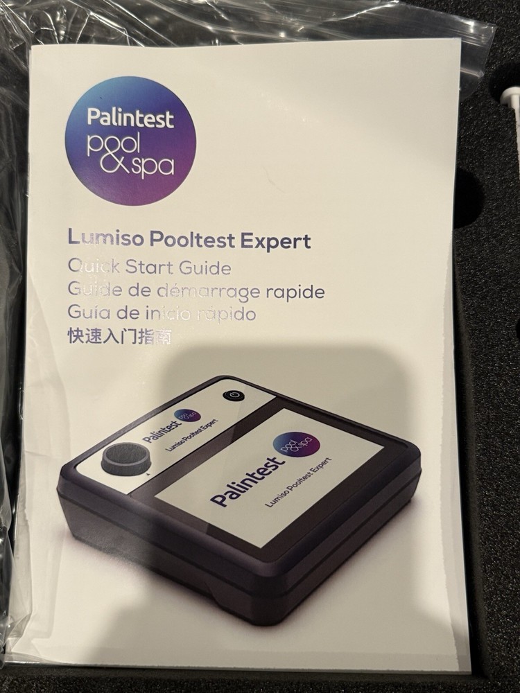 Palintest Lumiso Pooltest Expert – Your Ultimate Pool Water Testing Solution!