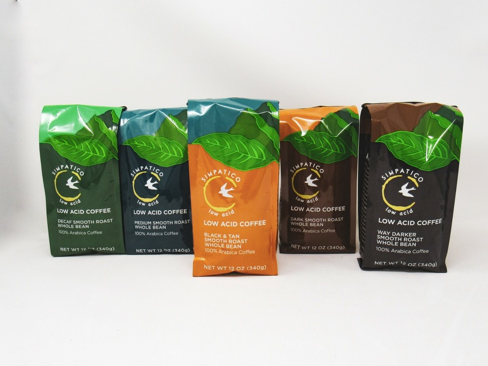Simpatico Low Acid Coffee - FreeShip