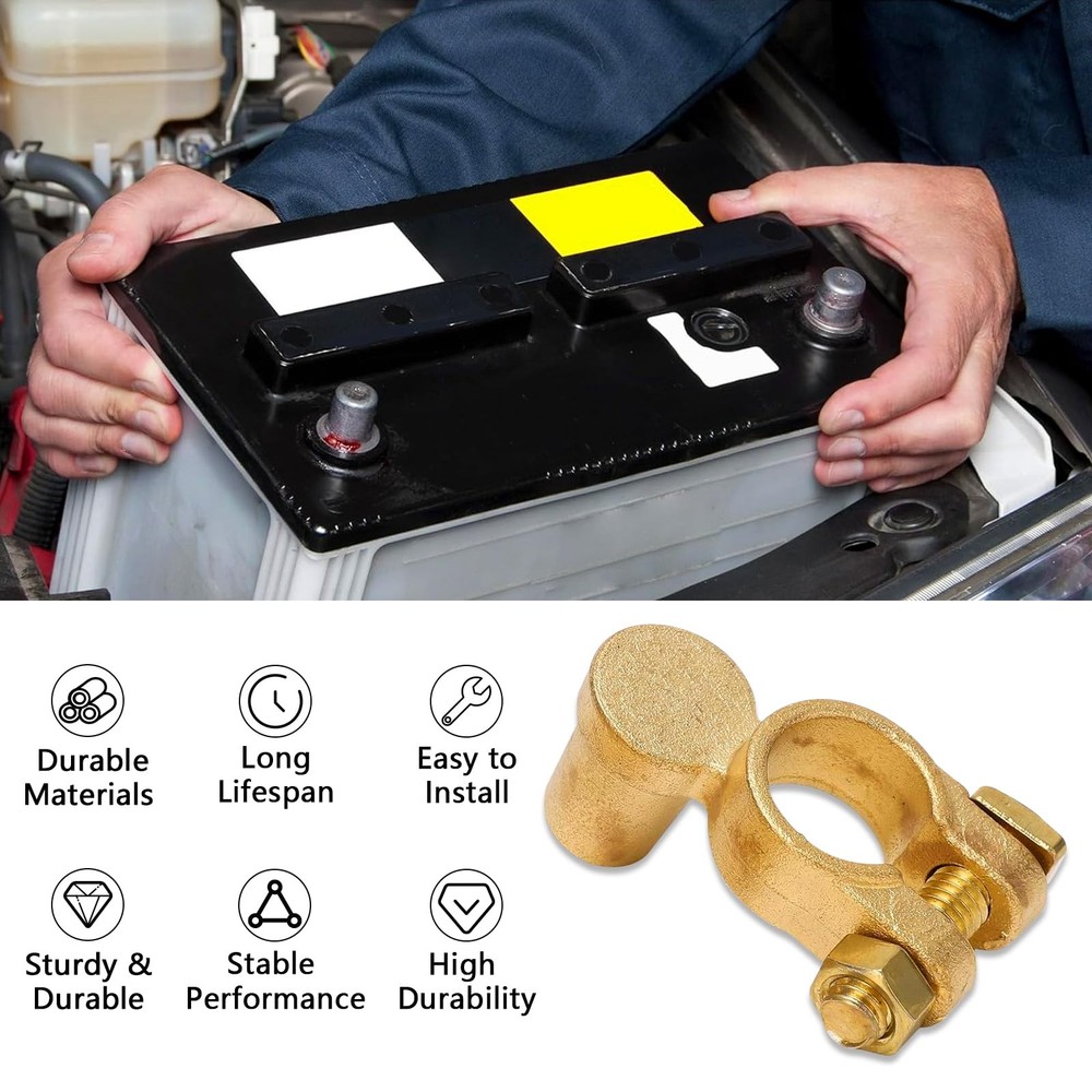 Battery Post Extender, SAE to JIS Car Terminal Extender