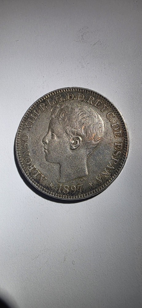1897 Phillipines Un Peso
