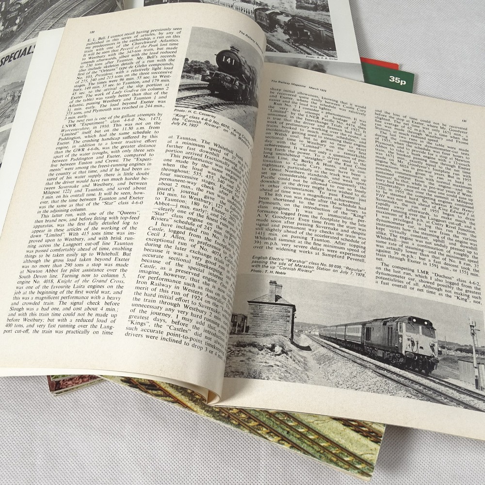 Railway Magazine 1979. Complete Volume (12). Excellent condition.