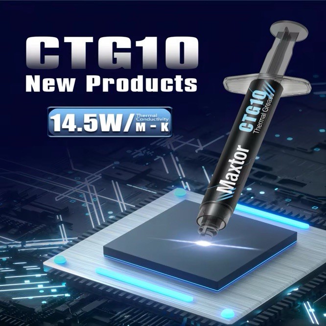 Maxtor CTG10E-4G Thermal Paste 14.5W/mK CPU & GPU