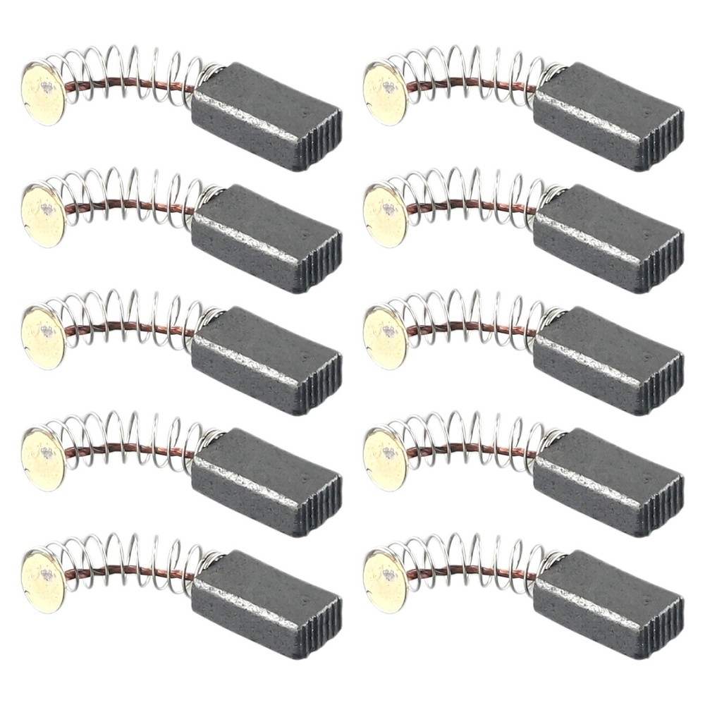 Replacement Carbon Brushes Kits High quality Quick change 10 Workout Pcs Carbon