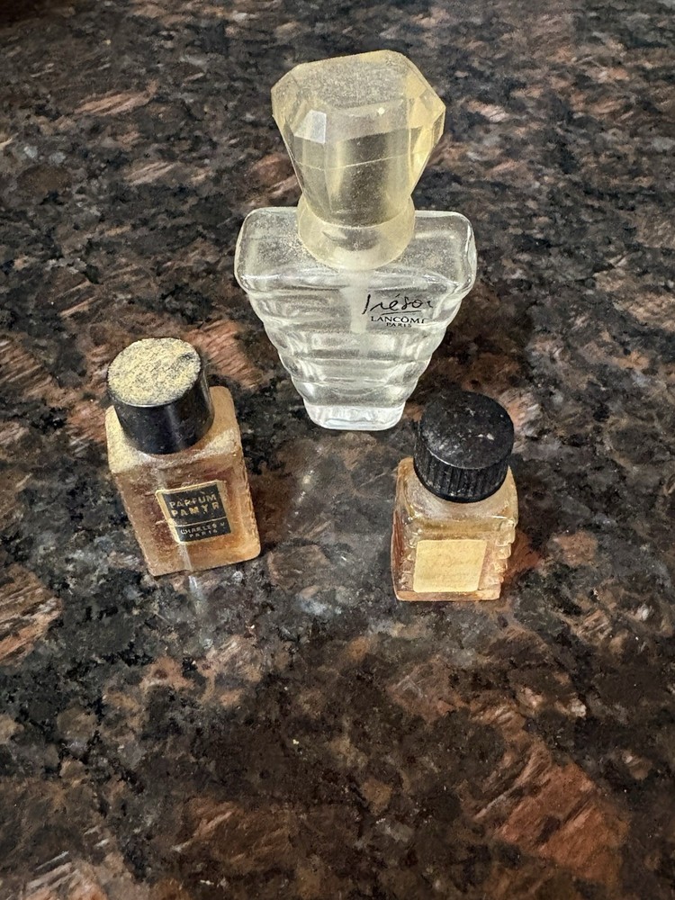 Vintage Empty Perfume lot of 5