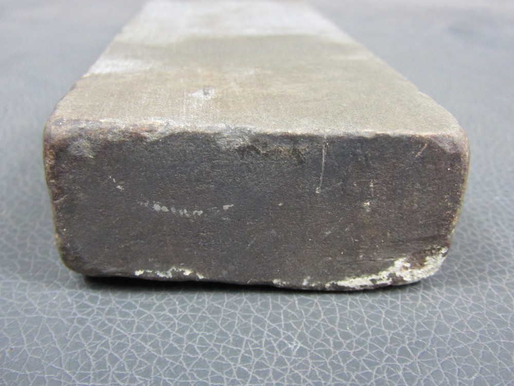Natural unusual Dalmore Blue sharpening razor hone stone