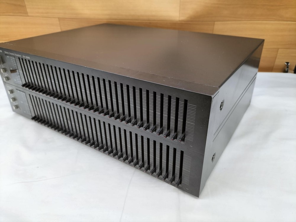 Technics SH 8065 Stereo Graphic Equalizer Black Japan
