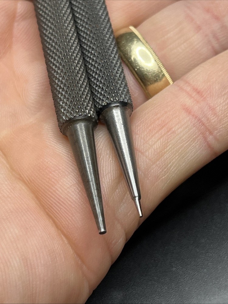 Two Starrett 1/16 Pin Punches (004)