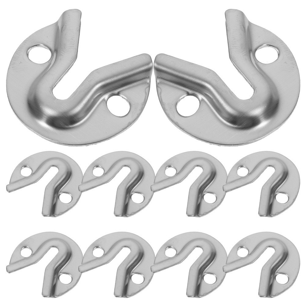 50 Pcs Photo Frame Fixing Buckle Interlocking Hardware Heavy Duty Hooks