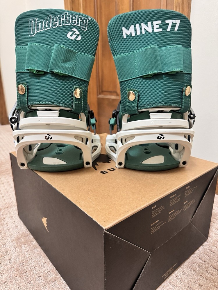 Mine77 x Underberg Cartel X Bindings Size Medium