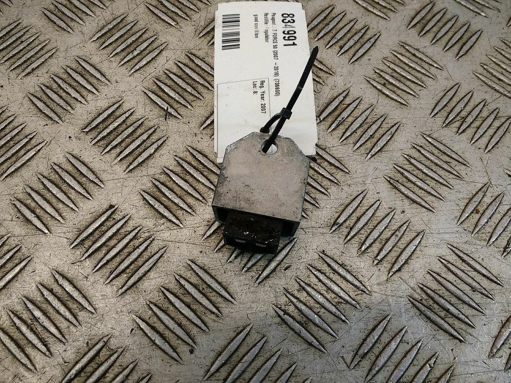 2007 PEUGEOT JET C TECH RNC RECTIFIER REGULATOR