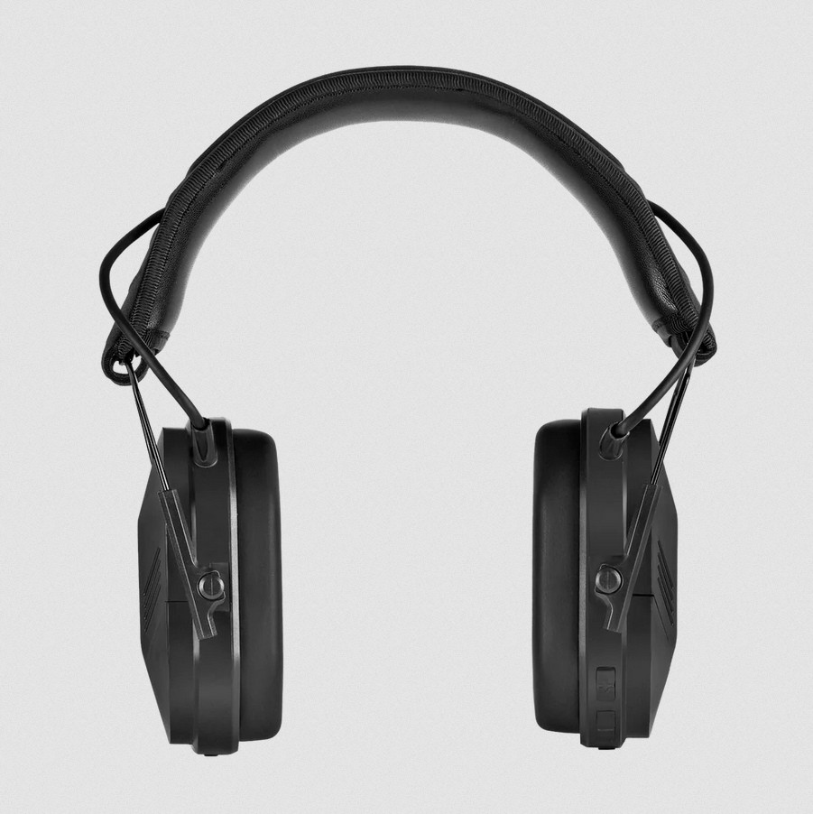 AXIL MX Pro Earmuff w/ Bluetooth USB-C Charging Black MX-PRO-E