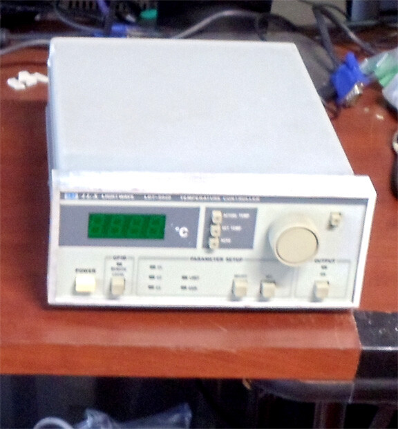 ILX Lightwave LDT-5910 Benchtop Thermoelectric Temperature Controller Unit