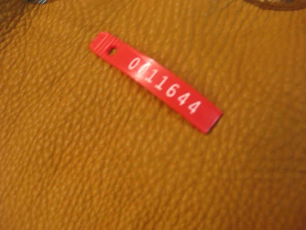 Top Deer Leather # 0011644 Row 11