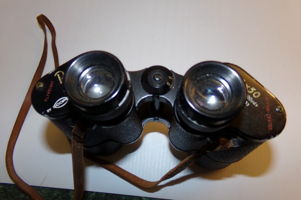 Pilot Flyweight 10x50 Binoculars, Black