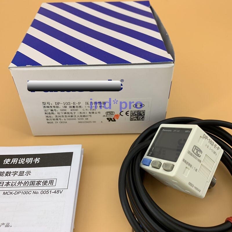 Brand New Pressure Sensor DP-102-E-P