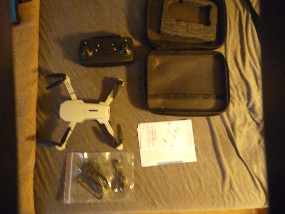 rc camera drone with case untested (read)
