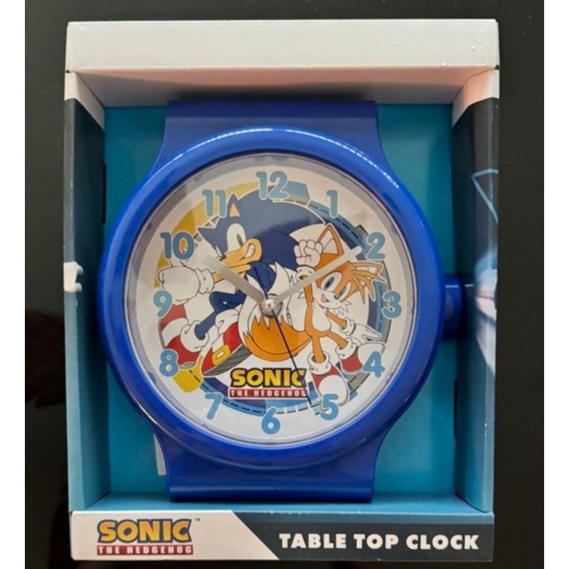 Sonic the Hedgehog Table Top Clock